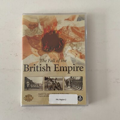 The Fall Of The British Empire 3 DVD Set 2014 PAL Region 2 Sealed Peter Dickson