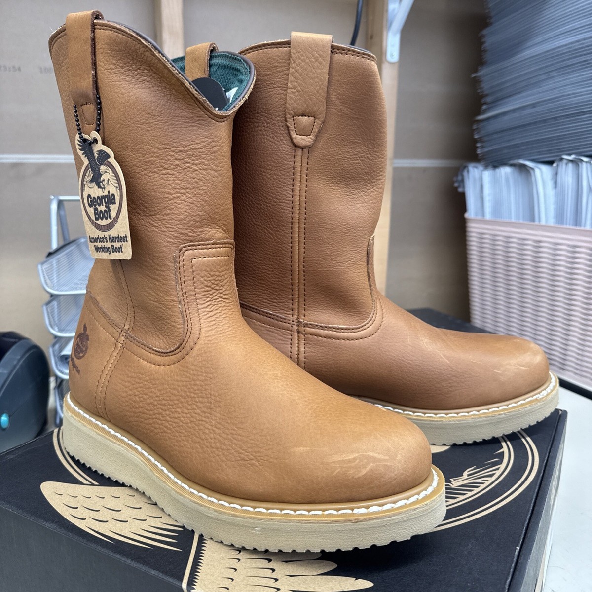 Georgia Boot G5153 Mens Medium 10