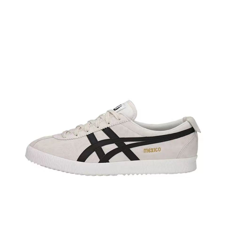 Onitsuka Tiger MEXICO DELEGATION 1183B954 300 Gray Black UNISEX Sneaker