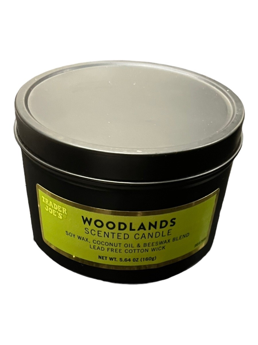 Woodlands Scented Candle by Trader Joe's