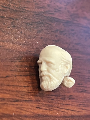1:18 Walking Dead Herschel Head Sculpt Carved For 3.75'' Male Action Figure