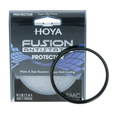 HOYA Fusion Antistatic Protector Filter 37,40.5,43,46,49,52,55,58,62,67,72,77,82