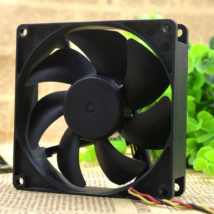 SUNON EE92251S3-D020-C99 Delll PN: X755M A01 12V 9025 3-pin DC fan - Image 2 of 2