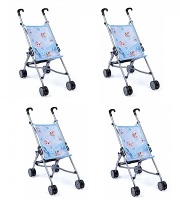 blue toy buggy