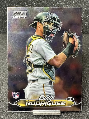 2024 Topps Stadium Club #249 Endy Rodríguez | Baseball Card