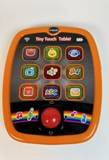 VTECH TINY TOUCH TABLET. Learning Toy. 6-36 Months Songs ABCs Lights Sounds