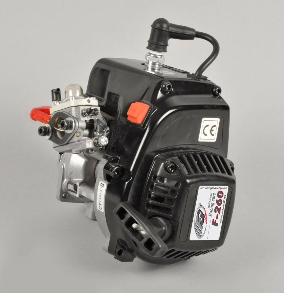 FG Modellsport 1:6 Monster Truck WB535 4WD 26ccm³ gelb - Bild 3 von 4