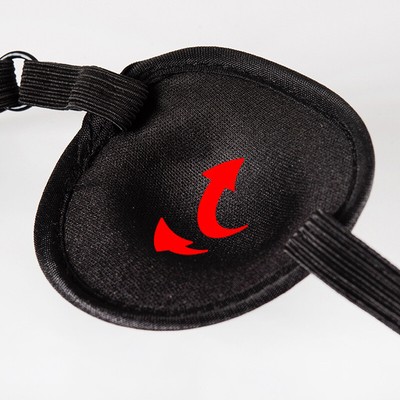 Pirate Eye Patch Single Eye Patch Eyepatch Adjustable Eye Patch Cosplay Costume