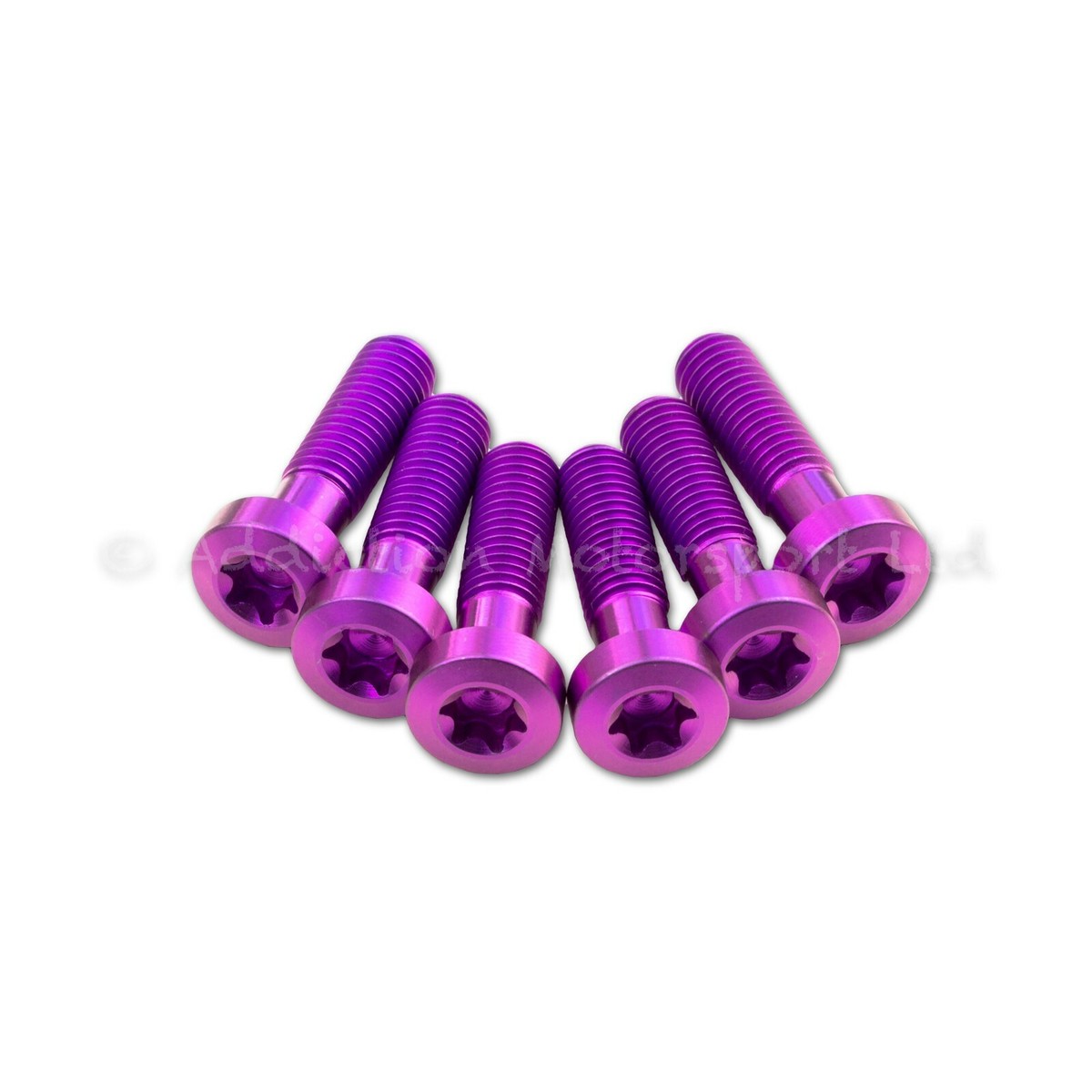 KTM 790 Duke Purple Titanium Lower and Upper Triple Clamp Screws