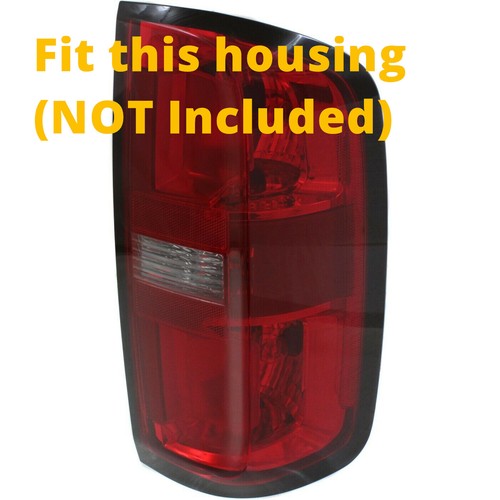 LED RED Rear Turn Signal Light Blinker Lamp For 2015-2019 Chevrolet Colorado,2pc - Picture 3 of 12