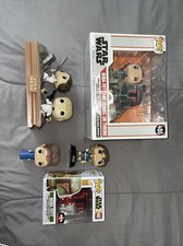 Lot Of Star Wars Funko Pops- 5