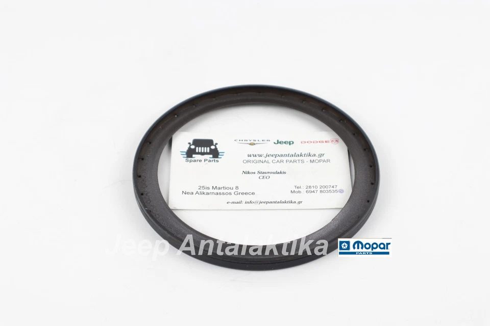 Crankshaft Rear Oil Seal Jeep Grand Cherokee WK 11-21 3.0TD 68148406AA New Mopar - Image 4 of 4