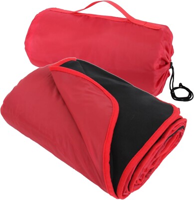 Threadart Outdoor Rainproof & Windproof Thick Stadium Blanket Picnic - 5 Colors