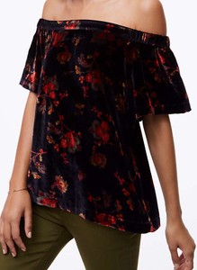 loft velvet top