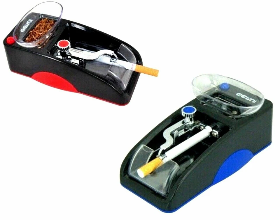 MACCHINA ELETTRICA PER SIGARETTE ROLLATORE MACCHINETTA RIEMPI TUBI SIGARETTA - Immagine 4 di 4