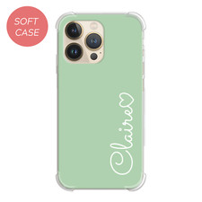Personalised Phone Case For iPhone 11 12 14 7 13 Custom Name Shockproof  Cover