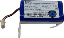 Genuine Shark 14.8V 2.6Ah 2600mA Li-ion Battery RVBAT700 for RV700 RV720 RV750