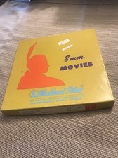 Super 8mm Film: THE CRAZY RAY 1923 Rene Clair- BLACKHAWK Comedy