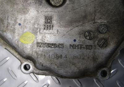 47g124 Engine Timing Cover 2014 Chevrolet Impala 2.5 12662945 for 