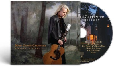 Mary Chapin Carpenter **Personal History **BRAND NEW FACTORY SEALED CD