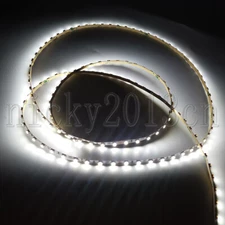 3mm Width 1M 3528 LED Flexible Strip Light 96LEDs Narrow Non Waterproof 12V