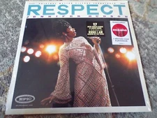 Jennifer Hudson - Respect Soundtrack Vinyl LP with photobook TARGET EXCLUSIVE