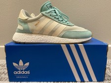 Adidas Iniki Runner Easy Green Donna Taglia 8 USATE