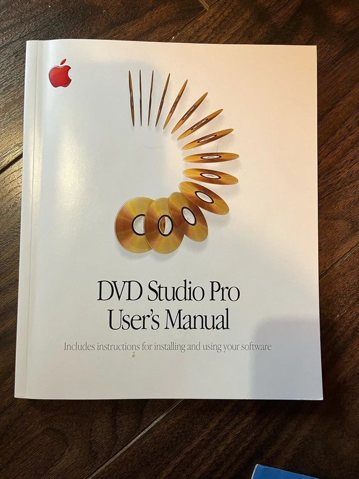 DVD Studio Pro 1.5 OVP mit Lizenz - Bild 3 von 4