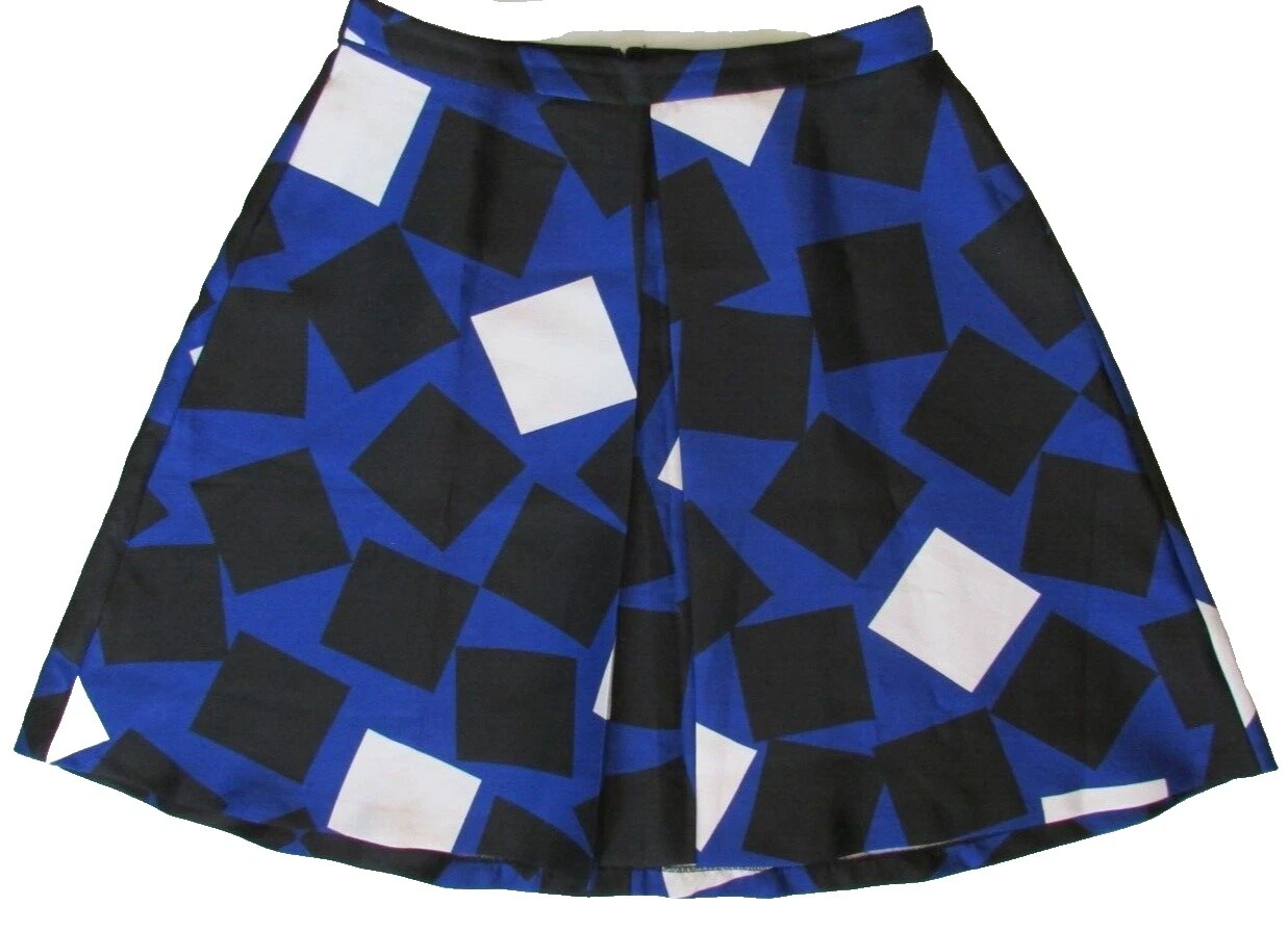 Женские юбки с геометрическим рисунком из хлопка Lane Bryant