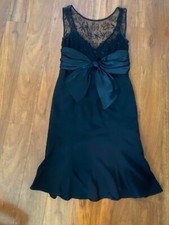 Black party dress for women