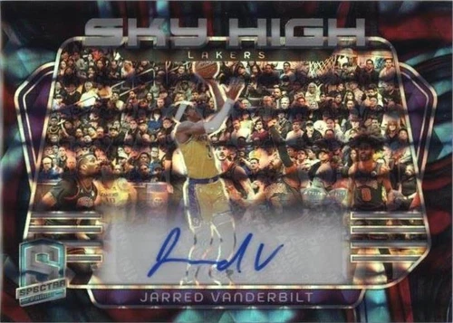 2023-24 Panini Spectra - Jarred Vanderbilt #SKY-JVB