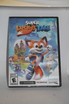 Super Lucky's Tale ( PC DVD ) Brand New !