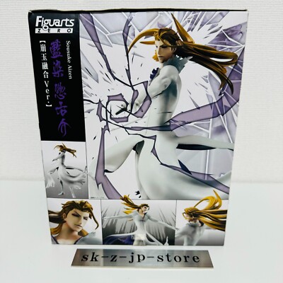 Figuarts ZERO Sosuke Aizen Figure anime Bleach BANDAI from Japan