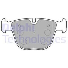 DELPHI Frein Arrière pour BMW X5 X6 Bentley Continental Coupé Arnage