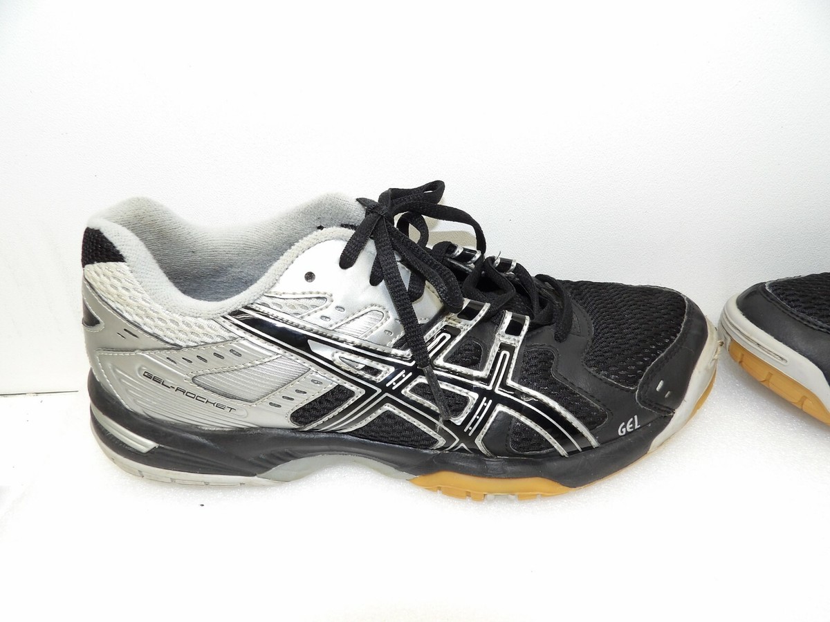 Asics B257n Asics Deals Asics B207n Size ASICS GEL-Rocket Silver