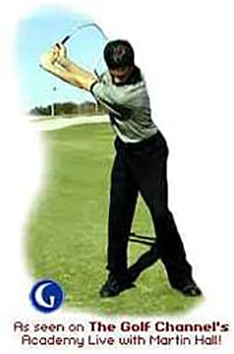 Power Angle Pro Golf Trainer - Get In The Pro Slot - RH - Mens - Training Grip