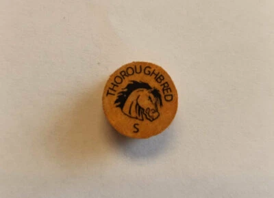 2 THOROUGHBRED 10 LAYERS SOFT 14MM POOL CUE TIPS BRAND NEW FREE SHIPPING