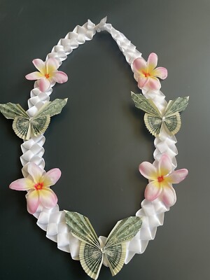 Money Lei (Graduation, Retirement, Special Occasion)MONEY BUTTERFLY LEI