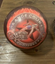 Viz-A-Ball Bowling Ball Orange County Choppers Motorcycle 9lbs KTN 5058 USA