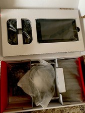 Nintendo Switch HAC-001 -01 32GB Console with Charcoal Black Joy  Cons