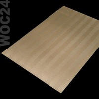 Tischset Platzdeckchen Platzmatte Platzset Abwaschbar Beige Kunststoff PVC