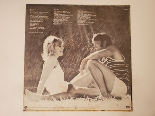 Anne Murray & Glen Campbell - Anne Murray / Glen Campbell (Vinyl Record LP) - Picture 2 of 2