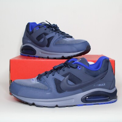 Nike Air Max Command Ashen Slate/ Thunder Blue Shoes 629993 407 Mens Size 13 New