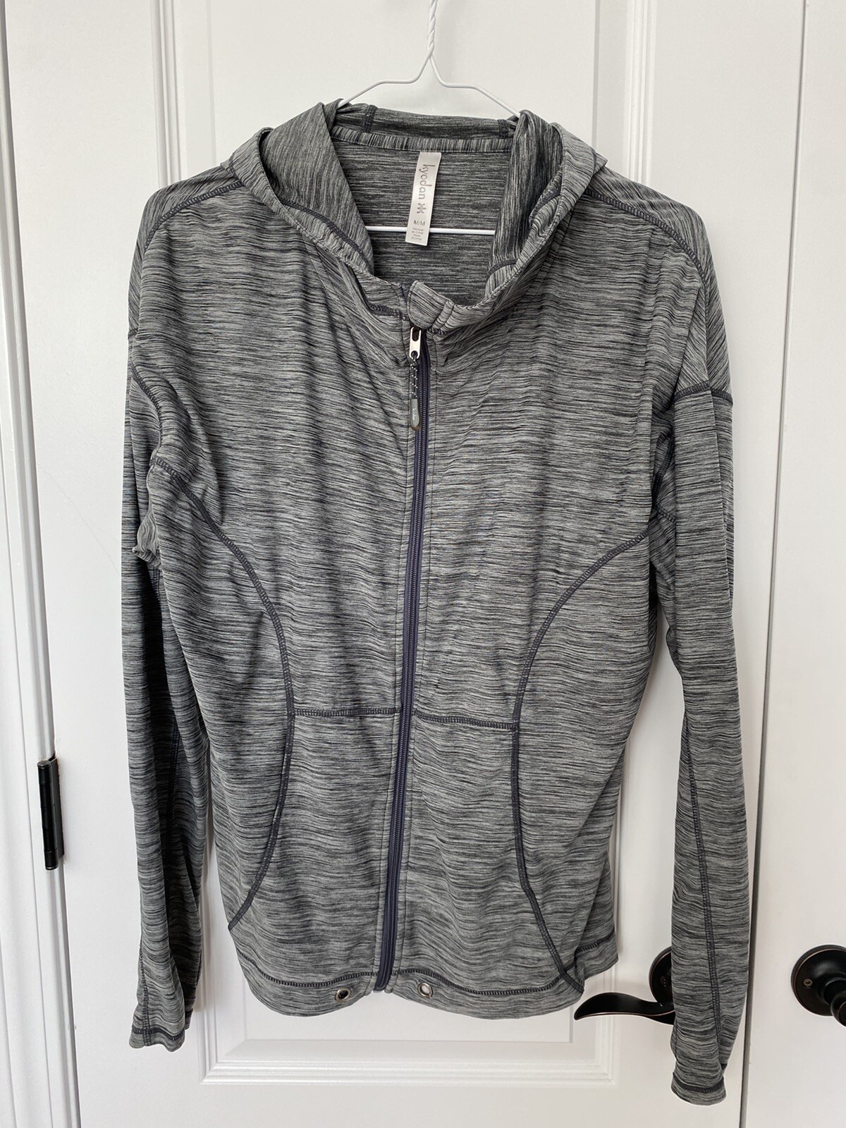 Kyodan Medium Zip Up jacket medium Gray space dye - image 1