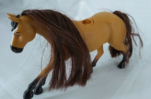 just play dreamworks spirit galloping horse with lucky doll