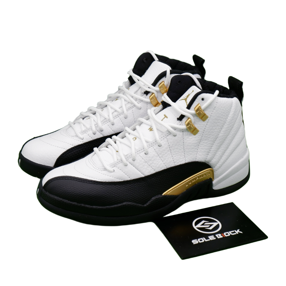 Nike Air Jordan 12 Retro Royalty Taxi 2021 Playoff White Nike Air Jordan 12 Retro Royalty Taxi 2021 Playoff White