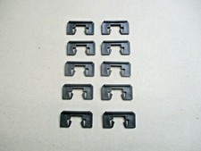 Opel Vectra A Omega B Clip Halter Klammer Zierleiste Stoßstange hinten SET NEU 