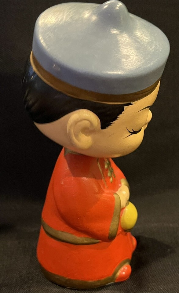 6" Vintage Asian Boy Bobblehead Collectors eBay