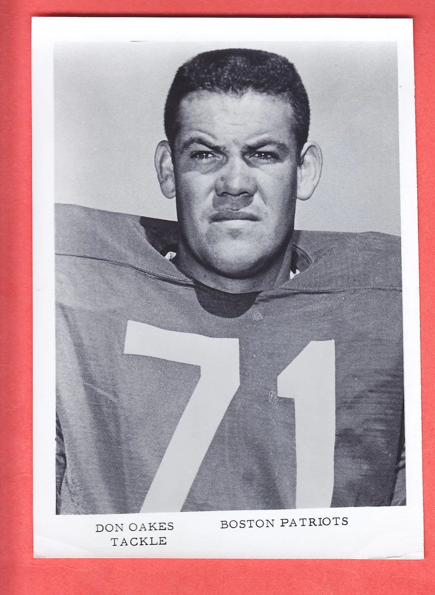 Don Oakes home jersey