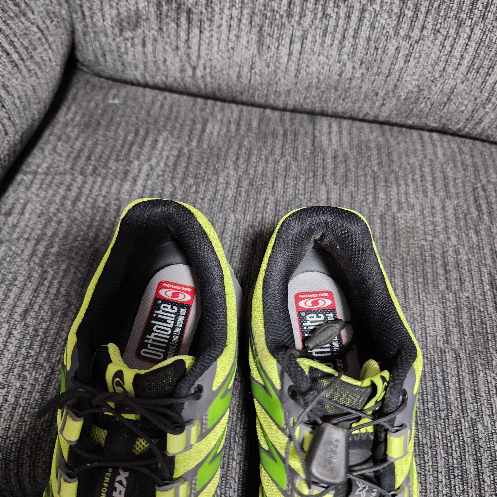 Scarpe da trail Salomon XR Crossmax NO cravatta destra LACCIO RAPIDO donna taglia 8 5